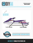 SEA DOO PURPLE SEAT COVER SKIN GTS GTI GT GTX 90 91 92 93 94 95 96 97 98 99 00 *