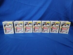 2021 Topps Series 2  MLB Blaster Boxes - Factory Sealed Lot of [7]