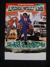 ANDRE WILLIAMS Album poster BLACK GODFATHERS original record store promo