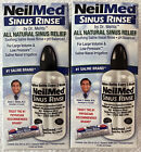 NeilMed Sinus Rinse By Dr. Mehta All Natural Sinus Relief- 2 Kits- *NEW*
