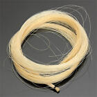 4X Horse Tail Hair Violin Bow Hair Cello Bow Hair Horse Tail Hair 29.1inch