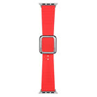 For Apple Watch 9 8 7 6 5 4 SE Modern Buckle Silicone Band Strap 40/44/41/45mm