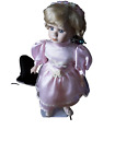 Top Choice  Vintage  Blonde Porcelain Doll 14 I offer combined shipping