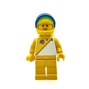 Futuron Yellow Spaceman Lego Minifigure 6953