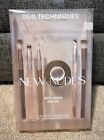 Real Techniques New Nudes Daily Swipe Eye Set 6 Piece Tool Kit Rare Limited Ed.
