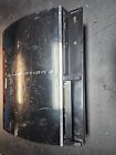 New ListingSony PlayStation PS3 Black Phat Fat Console, Model: CECHE01, No HDD, For Parts