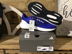 Adidas Men’s RunFalcon 3.0 Running Shoes Sneaker Blue Size US 9.5