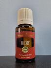 Young Living Thieves Pure Essential Oil Blend 15 mL / 0.5 oz - New / Sealed!