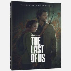 The Last:of Us:The Complete First Season (DVD, 2023) Brand New