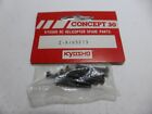 KYOSHO CONCEPT 30 Z-K/HS213 RARE HELICOPTER SPARE PARTS (NI)