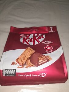 Nestle KitKat Mini Moments Lotus Biscoff ( 116.2g per Bag )