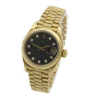 Rolex 18k Ladies President Watch w/ Diamonds 26mm Ref 69173 #W80072-1