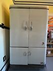 Rare vintage/antique GE refrigerator in good working condition