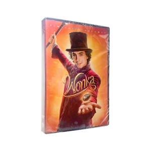 Wonka (2023) English Movie 1-Discs DVD All Region New & Sealed
