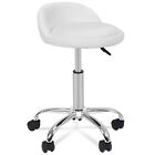 Black/White/Pink Adjustable Salon Stool Hydraulic Rolling Chair Facial Massage