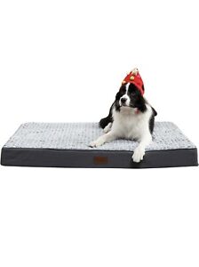 Dog Bed For Large Dogs Cats Orthopedic Waterproof Calming 35