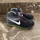 Nike Womens Zoom All Out FK 843975-403 Black Shoes Sneakers Size 7.5 Mid Top