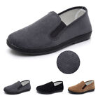 Mens New Slip On Casual Boat Deck Mocassin Wide Fit Loafers Driving Shoes Size