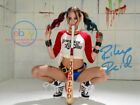 Riley Reid Harley Quinn signed sexy hot 8.5 X 11 print photo poster autograph RP