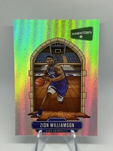 New Listing2020 Panini Prizm Draft Picks DP Downtown #D5 Zion Williamson Great Condition 🔥