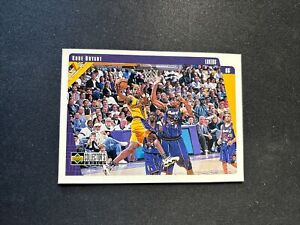 KOBE BRYANT - 1996-97 Upper Deck Collectors Choice - #64 - Los Angeles Lakers