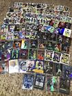 Huge Football 104 Card Lot with Auto.#’D,RC,Stars-Richardson Herbert Chase TLaw+