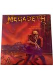 Megadeth - Peace Sells... But Who's Buying? - 1986 U.S. First SP Pressing - Vg+