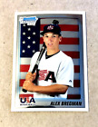 2010 Alex Bregman 1st Bowman Chrome Draft USA Rookie # BDPP95 Astros