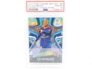 2017-18 Topps Chrome UEFA UCL Champions League Future Stars Refractor Rookie RC