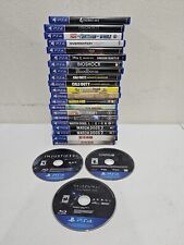 MASSIVE Sony PlayStation 4 PS4 Games Lot Bundle 24 Games POPULAR GAMES