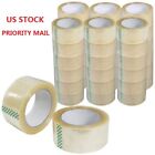 Clear Tape 110 Yards Per Roll  for Moving /Packaging /Shipping  6 12 18 36 rolls