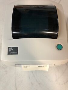 Zebra LP 2844-Z Thermal Label Printer With Automatic Cutter - 284Z-20302-0001