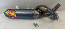 FMF 4.1 Exhaust System Titanium 19-22 KTM 250 SXF XCF SX-F 250 Gas Gas Husqvarna