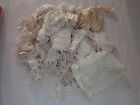 Antique Lace Trimming Pieces and Scraps Lot for Sewing