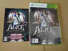 Alice: Madness Returns Microsoft Xbox 360 Japanese New EA