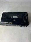 SONY Walkman WM-D6C PROFESSIONAL Cassette Player RECORDER working Used Japan