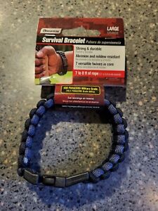 Survival Paracord Bracelet - For Every One You Buy, Get a Second One Free!