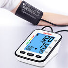 SEJOY Upper arm Blood pressure monitor Portable Heart Rate Meter BP monitor LCD