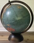 Vintage 1950's Replogle Reference  8 Inch World Globe