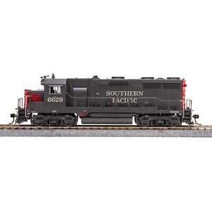 Broadway Limited HO Scale GP35 Diesel Southern Pacific #6633/Bloody Nose DC/DCC