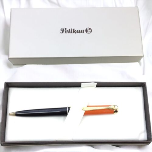 Pelikan Souveran K800 Burnt Orange Ballpoint Pen Special Edition Boxed