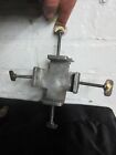 RARE ANTIQUE ORNAMENTAL & ENGINE TURNING GUILLOCHE  WORK HOLDING VISE