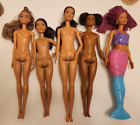 Barbie Doll Lot Hybrid Fashionistas & OOAK Mermaid New/EUC (Lot #1)