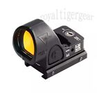 Sro Style Red Dot Holographic Weapon Sight w/ 1913 Picatinny Rail Mount - Black