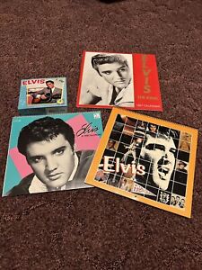 Elvis Presley Lot of Collectible Calendars Not Used