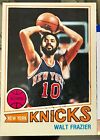 1977 Walt Frazier Autographed Card - PSA Certified- Topps Card New York Knicks