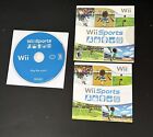 Wii Sports Nintendo Wii 2006 Complete w/ Manual Sleeve Game Disc Works 100% RARE