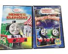 Thomas & Friends Henry and The Elephant & Songs From The Station 2 DVD Lot Bundl