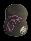 Famous Stars And Straps Flex Fit Fitted Hat L/XL Purple Logo