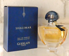 Guerlain Paris Shalimar Eau De Parfum Perfume 1 oz Spray Bottle & Orig Box NEW